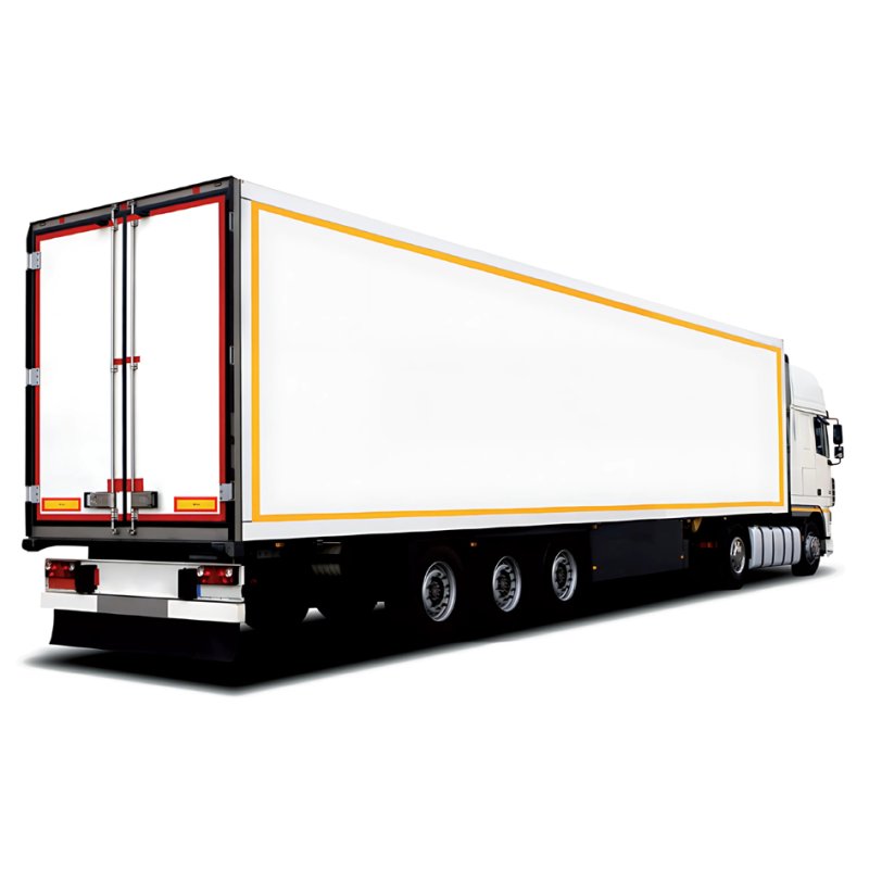 IWH marquage de contour réfléchissant ECE-104, rouge, 50 mm × 50 m